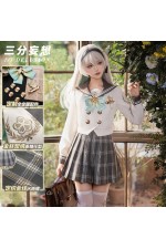 1/3 Delusion Honkai Star Rail Firefly Spring Missive School Uniform Cosplay Costume